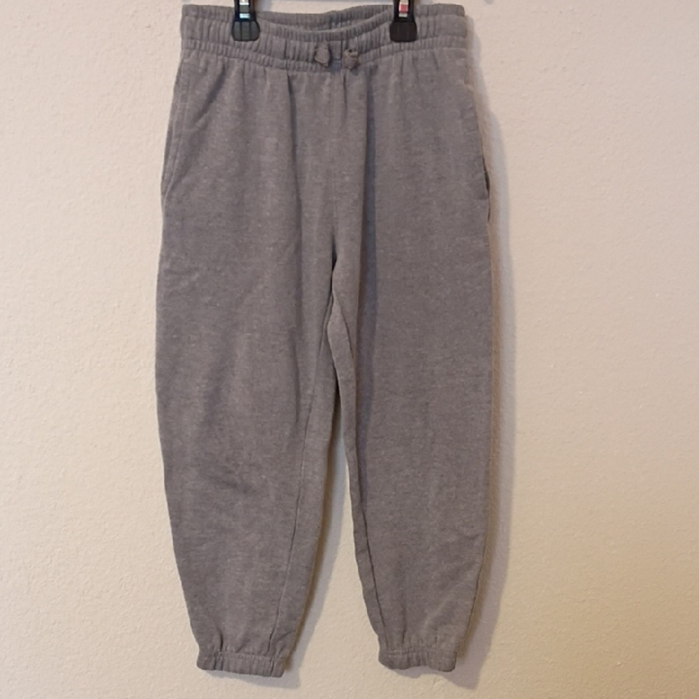 Athletic Works Kids Gray Sweatpants